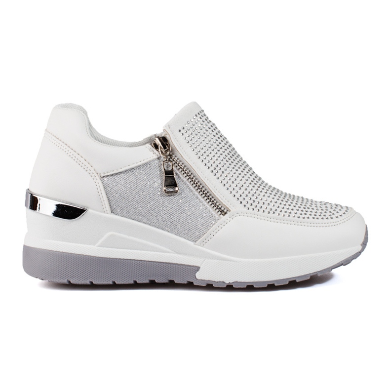 Baskets blanches Shelovet femme