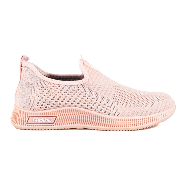 SHELOVET Chaussures de sport légères en textile pour femme rose T.Sokolski