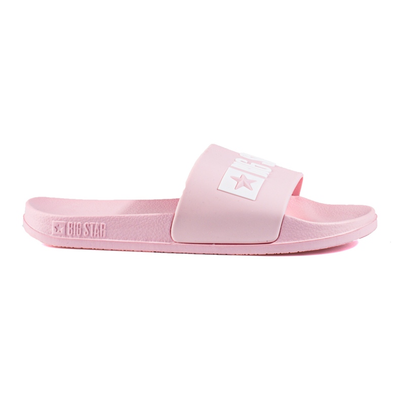 Chaussons roses classiques pour femmes Big Star FF274A201600