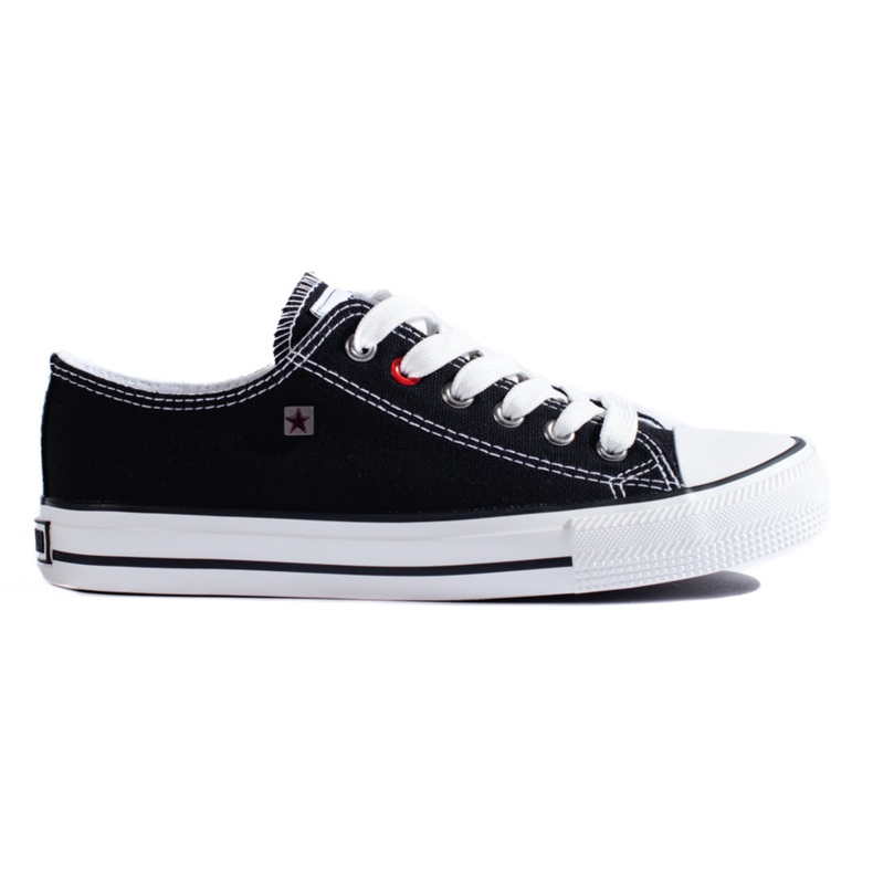 Big Star T274023906 baskets classiques noires le noir