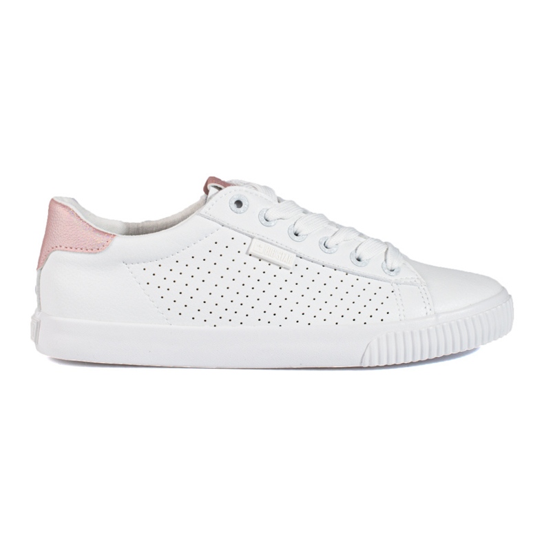 Baskets femme blanches Big Star ajourées HH274073