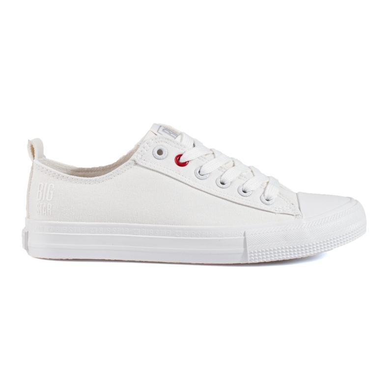 Baskets blanches pour femmes Big Star JJ274001 Baskets blanches pour femmes Big Star JJ274001