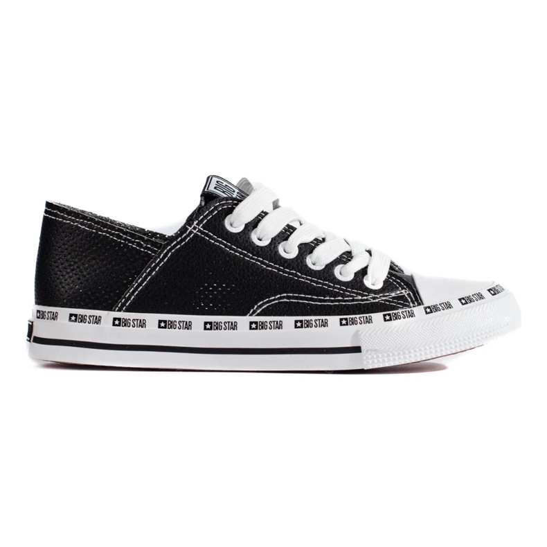 Baskets noires classiques pour femme Big Star FF274023B le noir