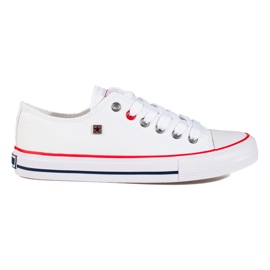 Baskets classiques blanches Big Star T274022101