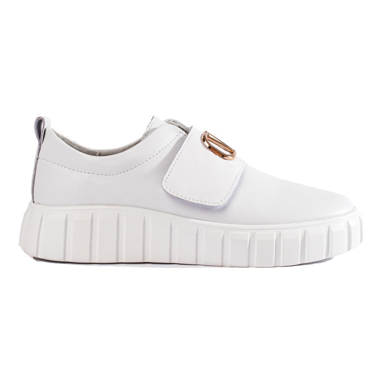 Chaussures compensées femme Vinceza blanches Chaussures compensées femme Vinceza blanches