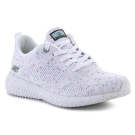 Skechers Bobs Squad Reclaim Life Chaussures W 117282-WHT blanc