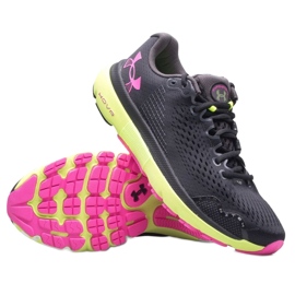 Chaussures de running Under Armour Hovr Infinite 4 M 3024897-006 le noir