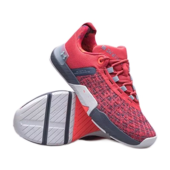 Chaussures Under Armour TriBase Reign 5 M 3026213-600 rouge
