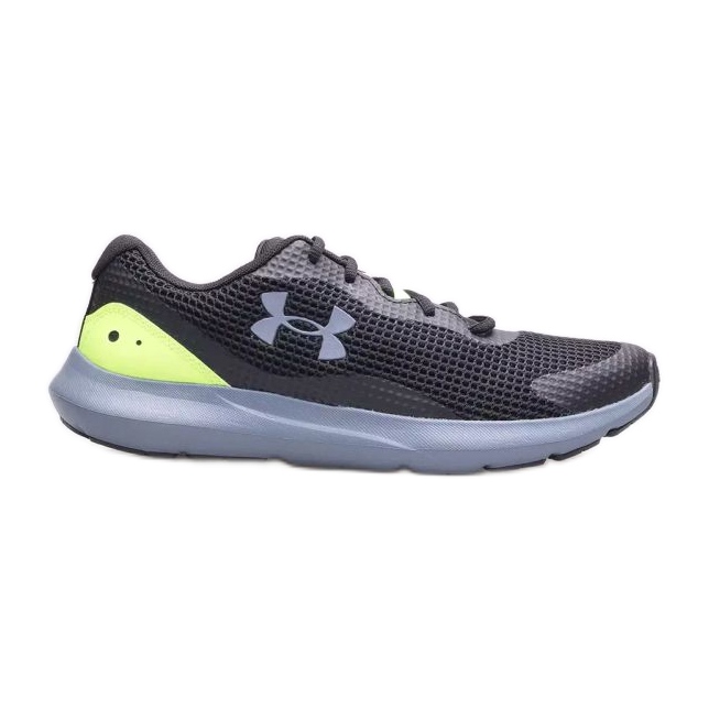 Chaussures Under Armour Surge 3 M 3024883-003 le noir