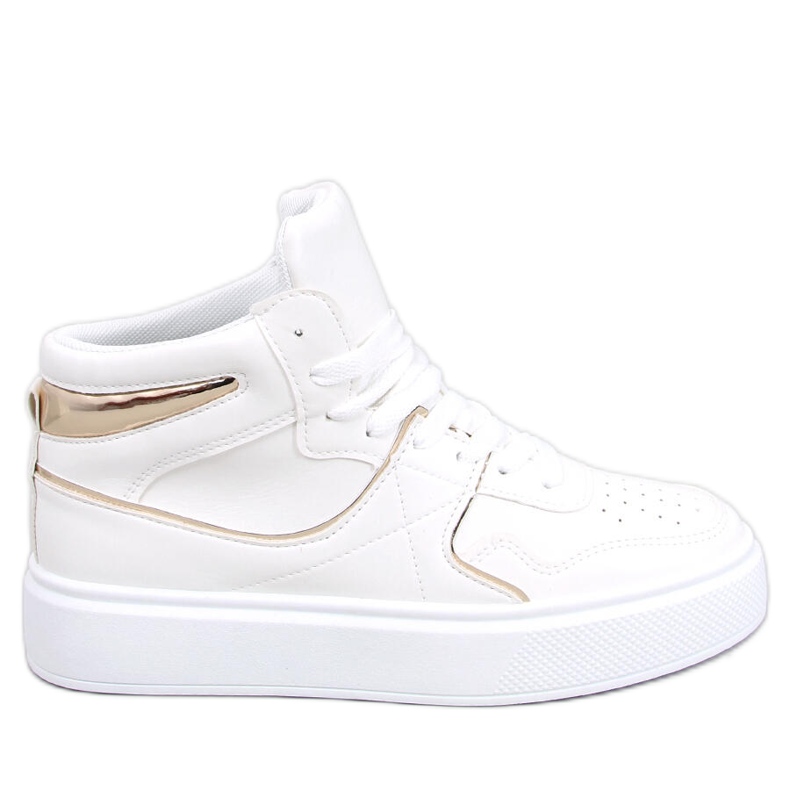 Baskets montantes blanches Erva