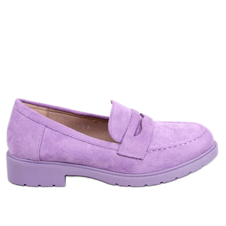 BM Mocassins femme Dawson Violet BM Mocassins femme Dawson Violet