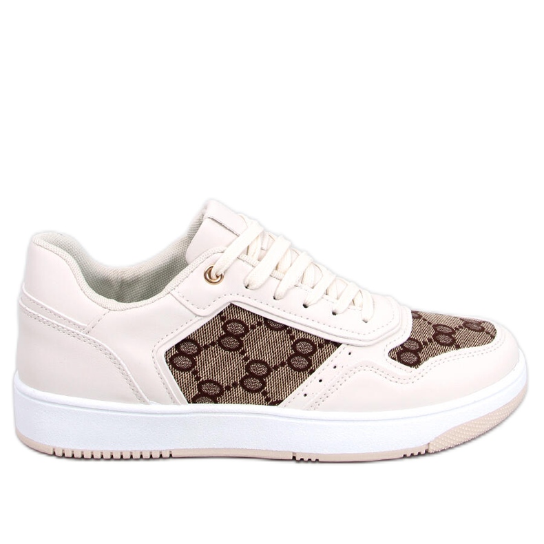 BM Baskets femme Daven Beige