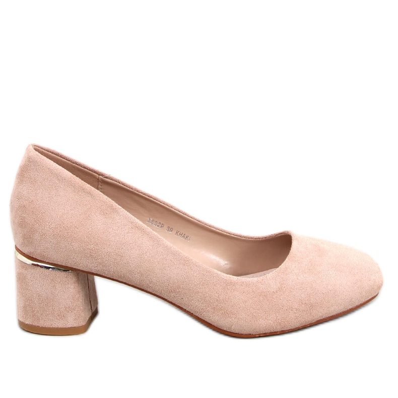 Seastar Escarpins à bout rond Chelsea kaki beige