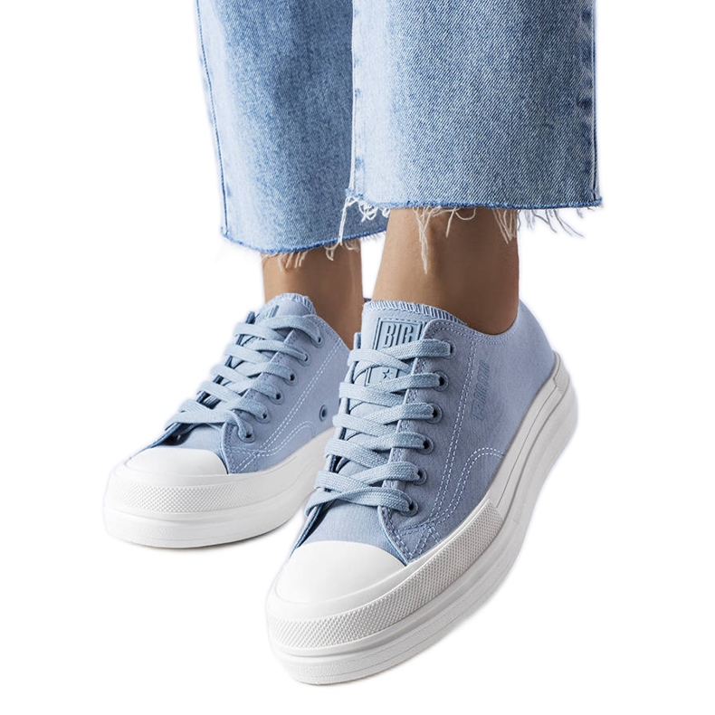 Baskets bleues Big Star LL274971