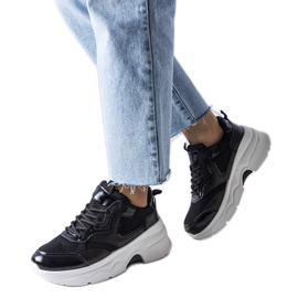 Espadrilles noires pour femmes de Séguin le noir