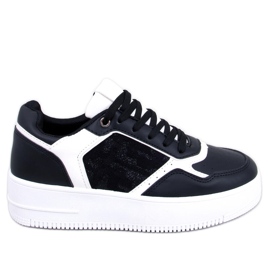 Baskets femme Dixon noires