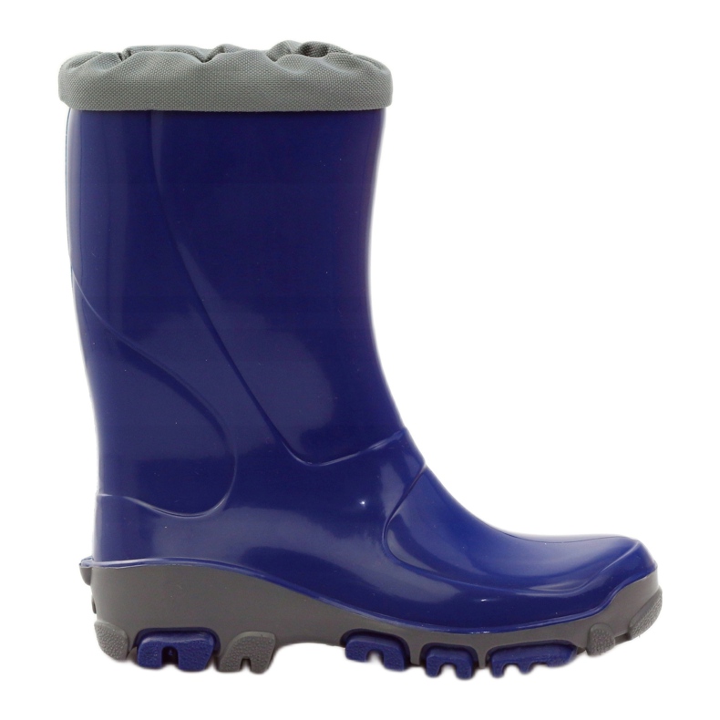 Galoches aux ions d'argent Ren But bleuet gris