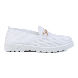 Slip femme en tissu Shelovet blanc