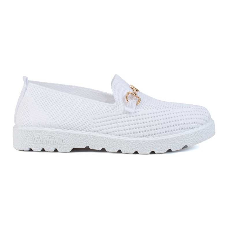 Slip femme en tissu Shelovet blanc blanche