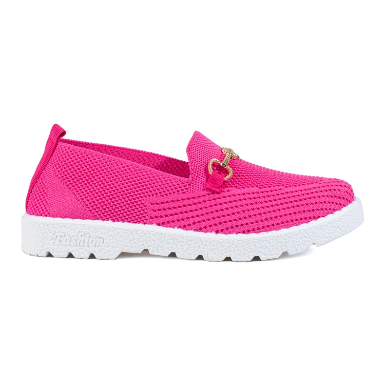 Slip on tissu femme Shelovet fuchsia rose Slip on tissu femme Shelovet fuchsia rose