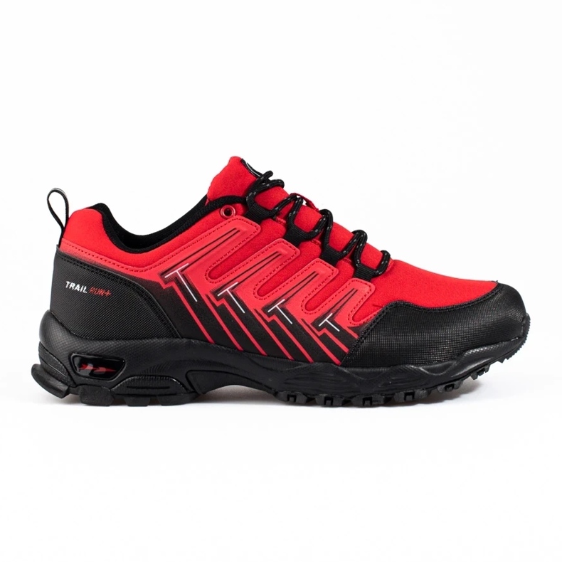 Chaussures de trekking DK homme rouges