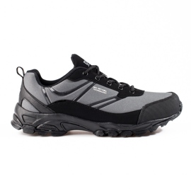 Chaussures de sport trekking DK homme marron noir
