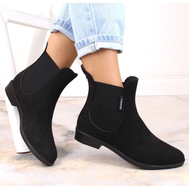 Bottes imperméables femme T.Sokolski KAL23-11 noires