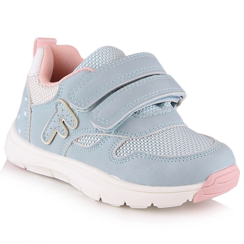 Evento Chaussures de sport fille à velcro Miss❤E menthe vert