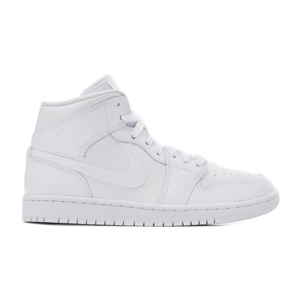 Chaussures Nike Air Force 1 Mid W DV0991-111 blanche Chaussures Nike Air Force 1 Mid W DV0991-111 blanche