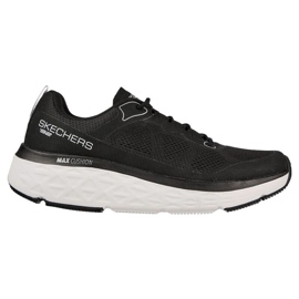 Skechers Max amortissant Delta 220351-BKW Chaussures le noir Skechers Max amortissant Delta 220351-BKW Chaussures le noir
