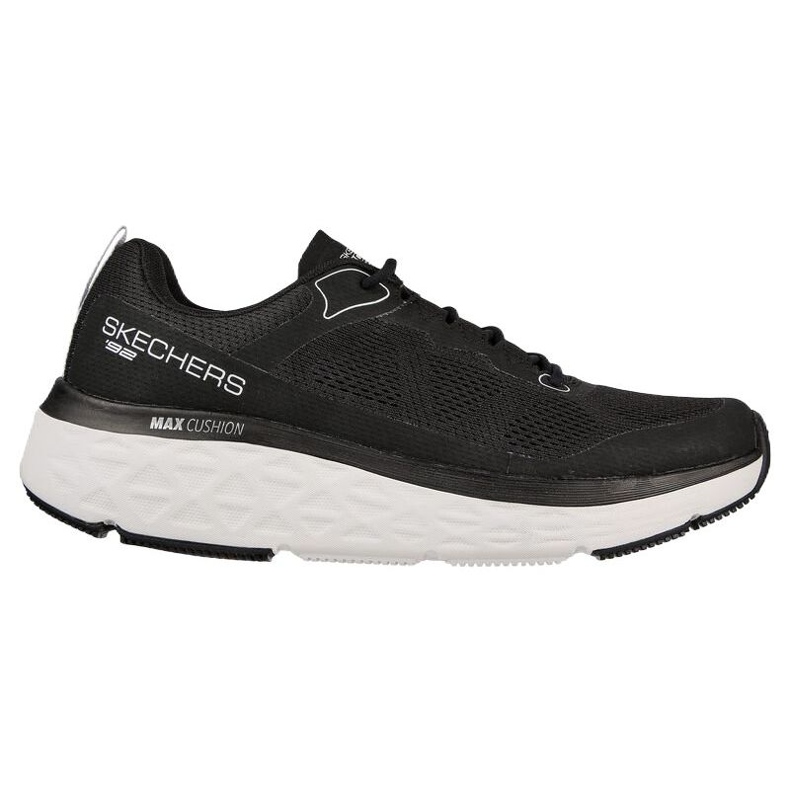 Skechers Max amortissant Delta 220351-BKW Chaussures le noir