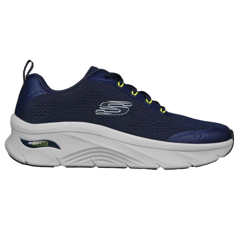Chaussures Skechers Relaxed Fit: Arch Fit D'Lux Sumner M 232502-NVLM bleu Chaussures Skechers Relaxed Fit: Arch Fit D'Lux Sumner M 232502-NVLM bleu