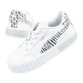 Puma Cali Star Jr 383187 01 chaussures de sport blanc