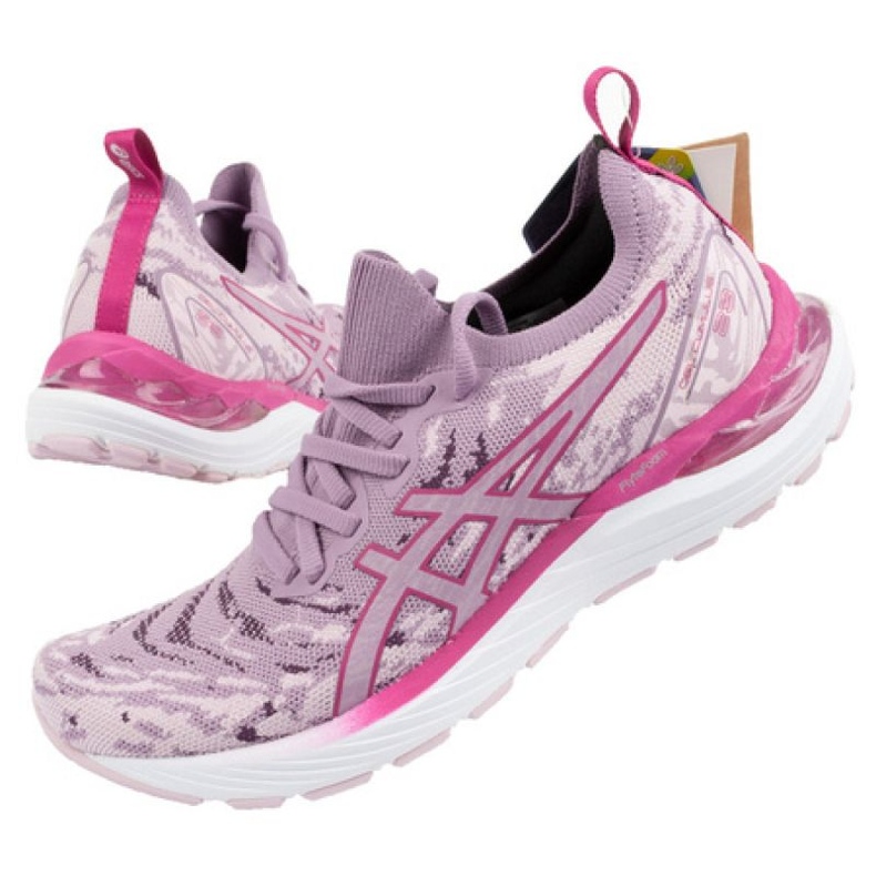 Asics Gel-Cumulus 23 Mk W 1012A886-707 chaussures de sport rose