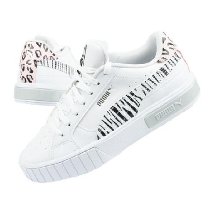 Puma Cali Star W 383185 01 chaussures de sport blanche