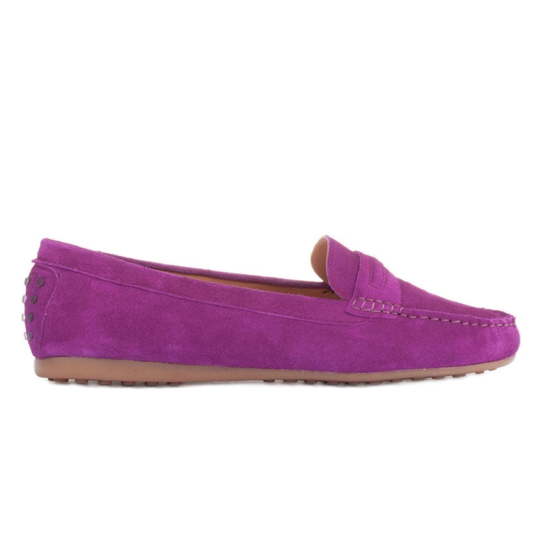 Marco Shoes Mocassins fuchsia rose Marco Shoes Mocassins fuchsia rose