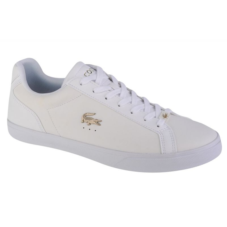 Chaussures Lacoste Lerond Pro M 745CMA005221G blanche