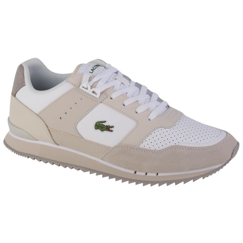 Chaussures Lacoste Partner Piste M 745SMA001103A beige