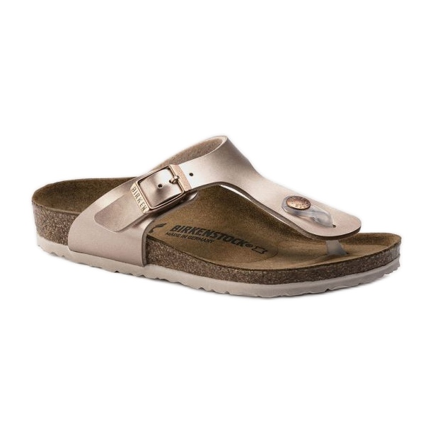 Birkenstock Gizeh BS 1012525 Flip -flops rose