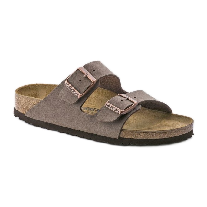BIRKENSTOCK tongs Arizona Bs 0151181 brun