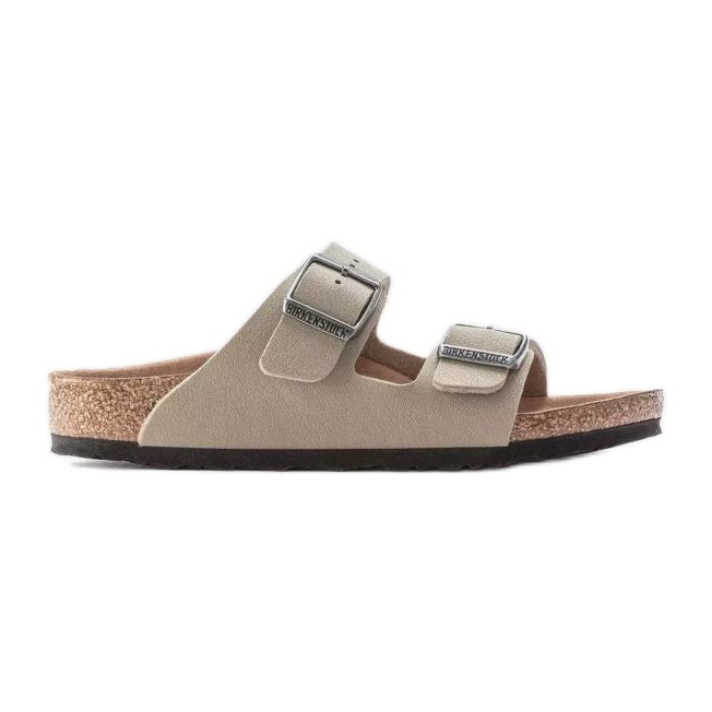 Birkenstock Arizona Bs Jr 1023421 chaussons beige Birkenstock Arizona Bs Jr 1023421 chaussons beige