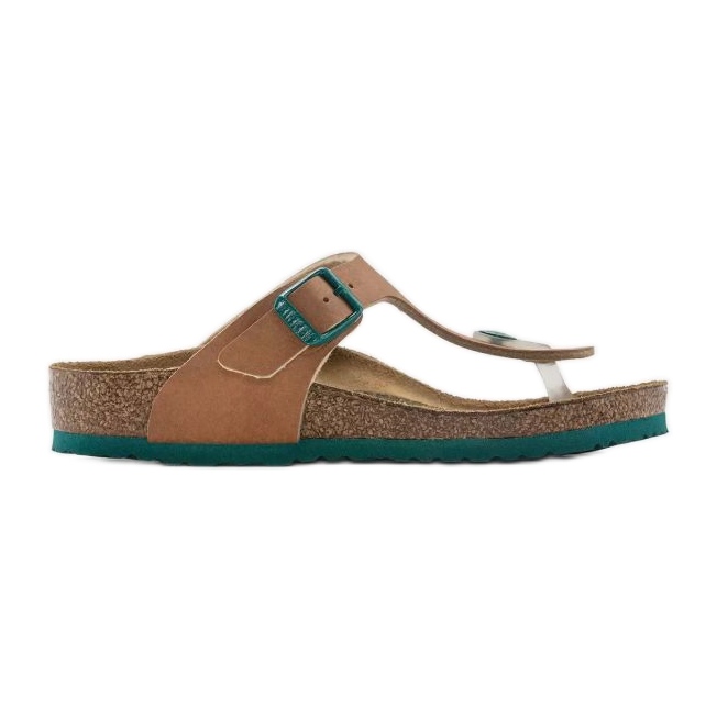 Birkenstock Gizeh Bs Jr 1024337 chaussons brun
