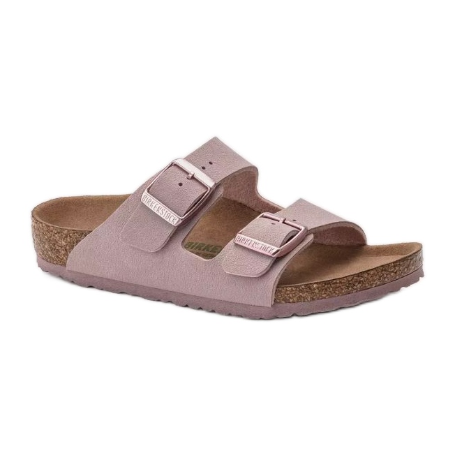Birkenstock Arizona Bs Jr 1023357 chaussons rose