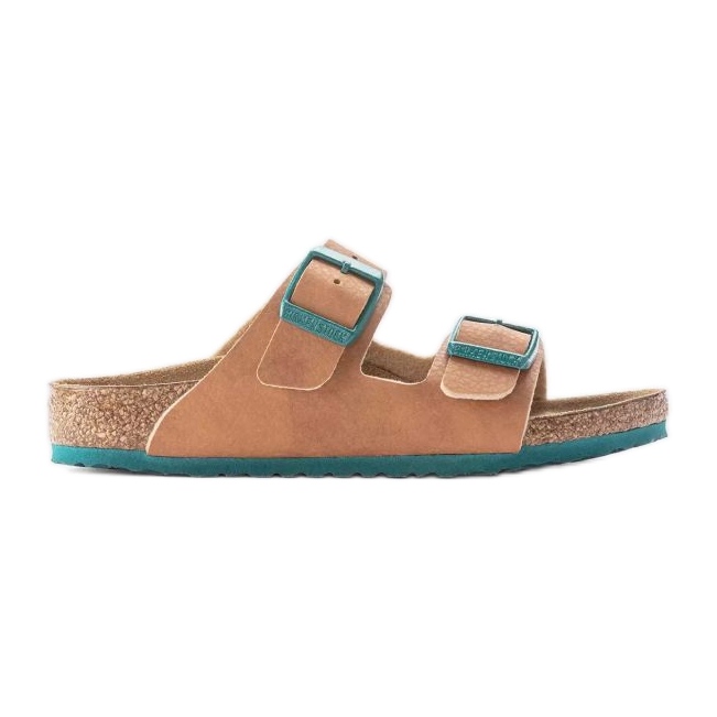 Birkenstock Arizona Bs Jr 1023406 chaussons brun