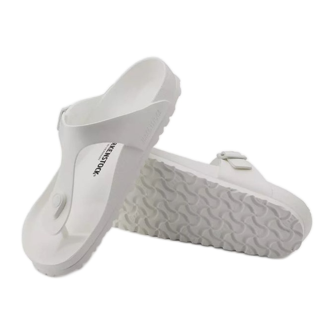 Birkenstock Gizeh Eva tongs 0128221 blanche