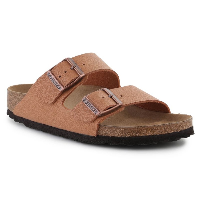 Birkenstock tongs Arizona Pecan 1025046 le noir
