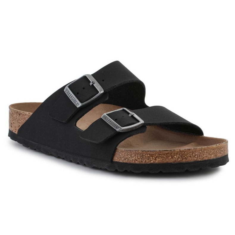 Birkenstock tongs Arizona 1019115 le noir