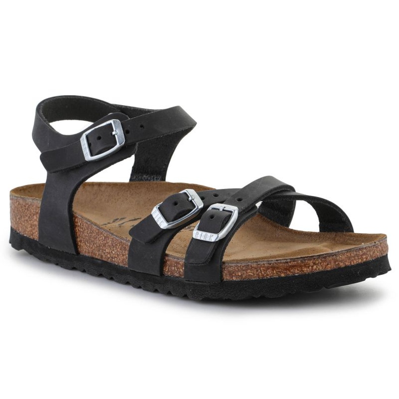 Birkenstock Kumba Sandales Femme 1021487 le noir