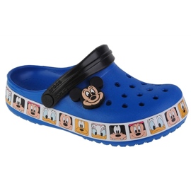 Crocs Fl Mickey Mouse Band Sabot T Jr 207718-4JL bleu Crocs Fl Mickey Mouse Band Sabot T Jr 207718-4JL bleu