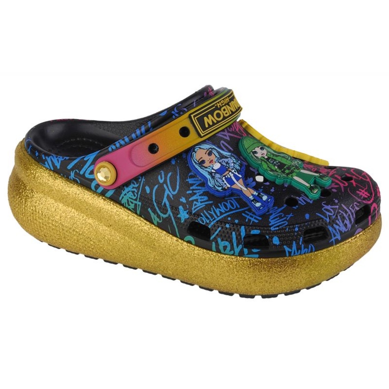 Tongs Crocs Rainbow High Cutie Crush Clog 208116-90H multicolore